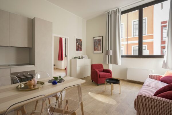 Byt 3+kk Praha 10 — Vršovice, 74 m² + balkon