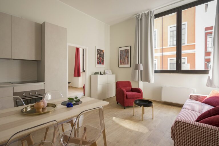Byt 3+kk Praha 10 — Vršovice, 74 m² + balkon